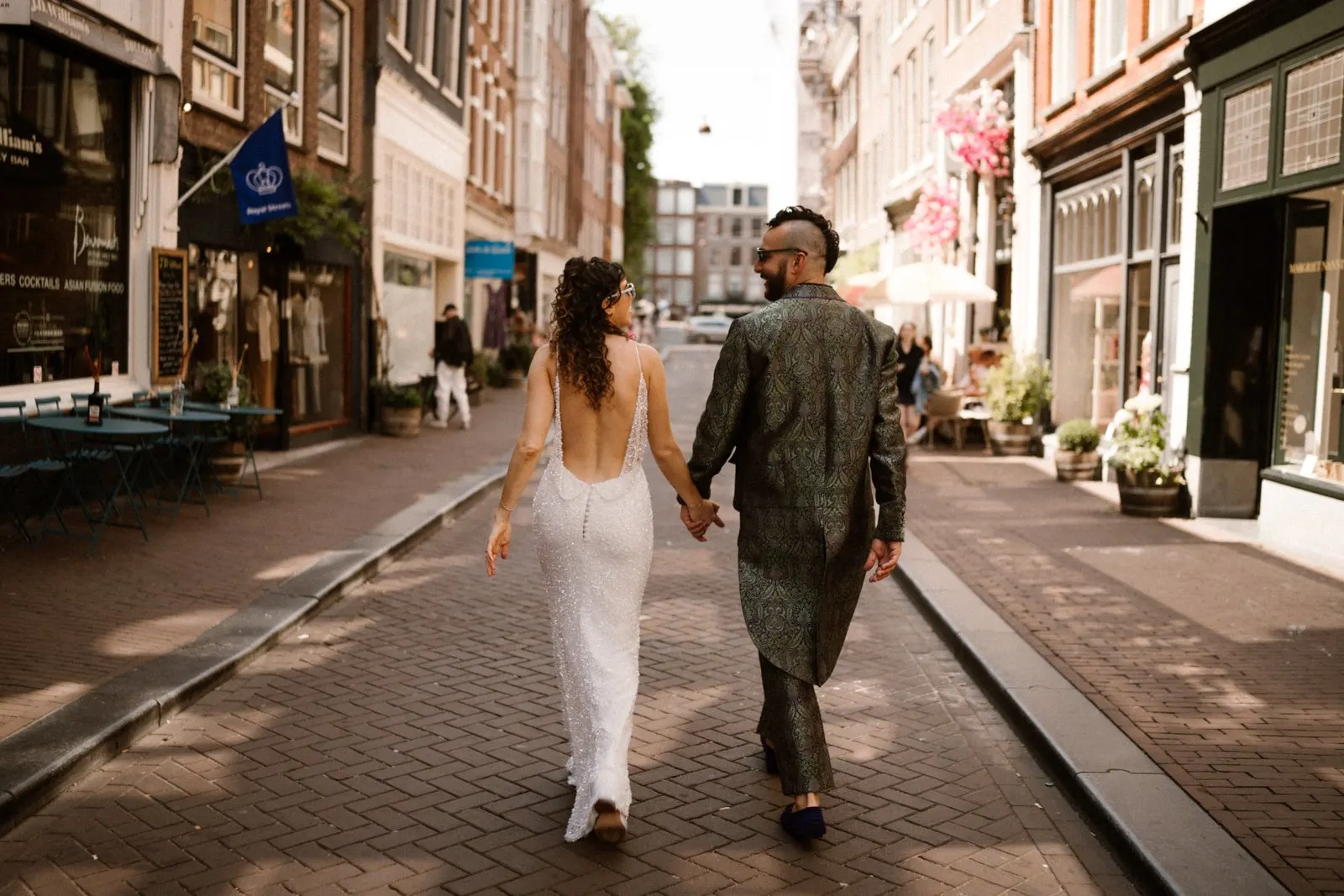 The big weird love celebration in Amsterdam