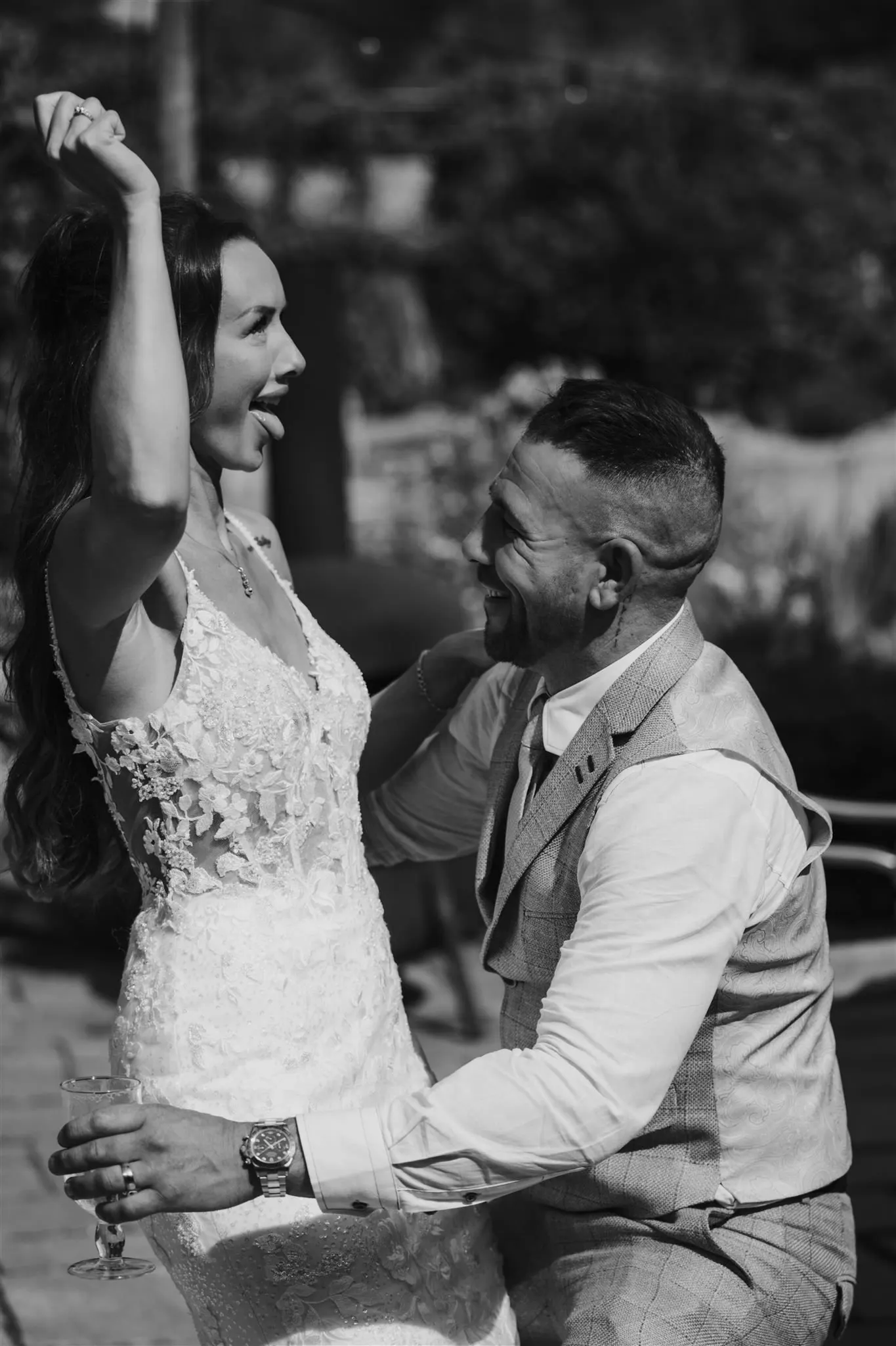 Remy & Marissa, Bruiloft aan het strand van Den Haag