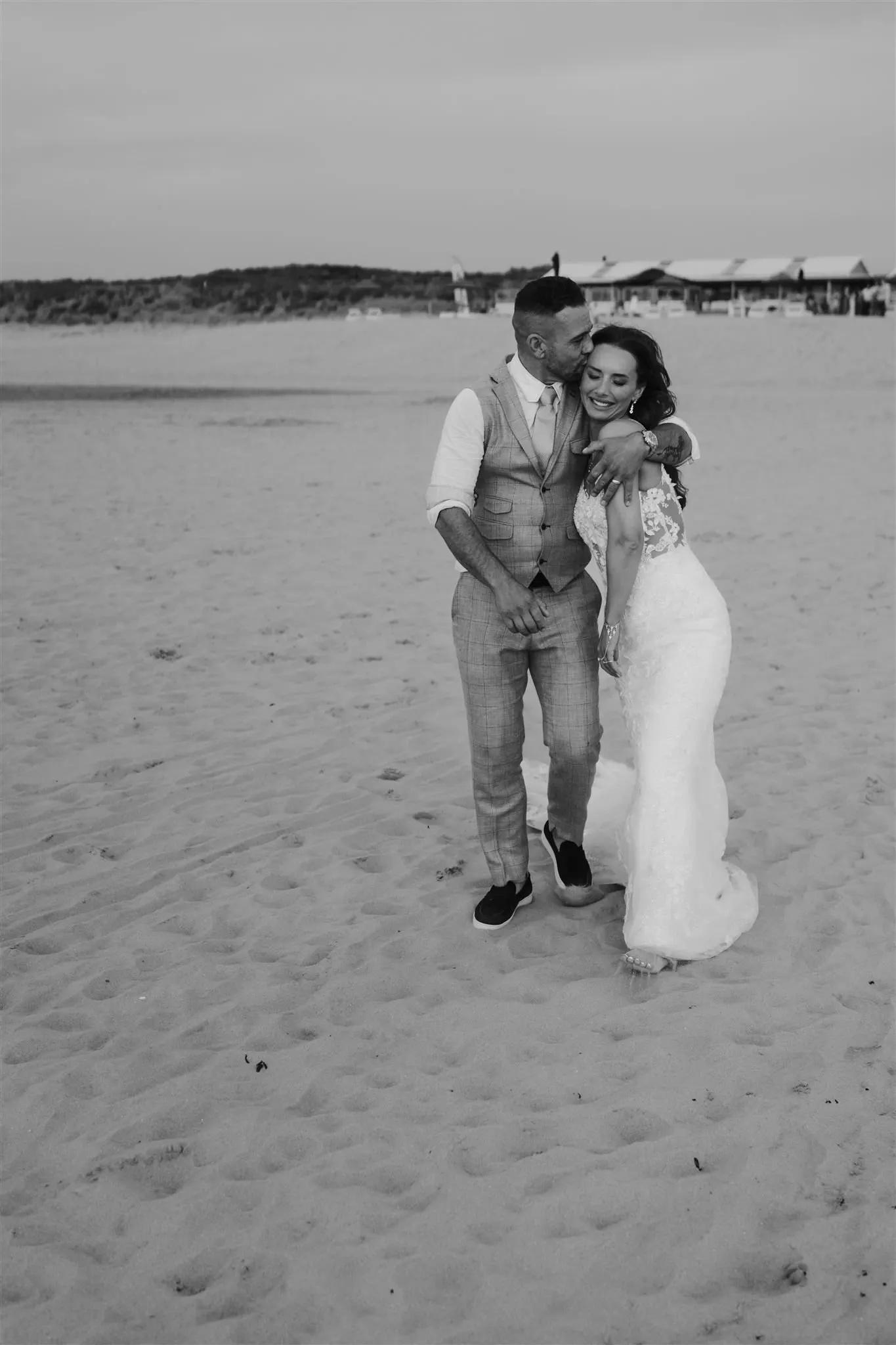 Remy & Marissa, Bruiloft aan het strand van Den Haag