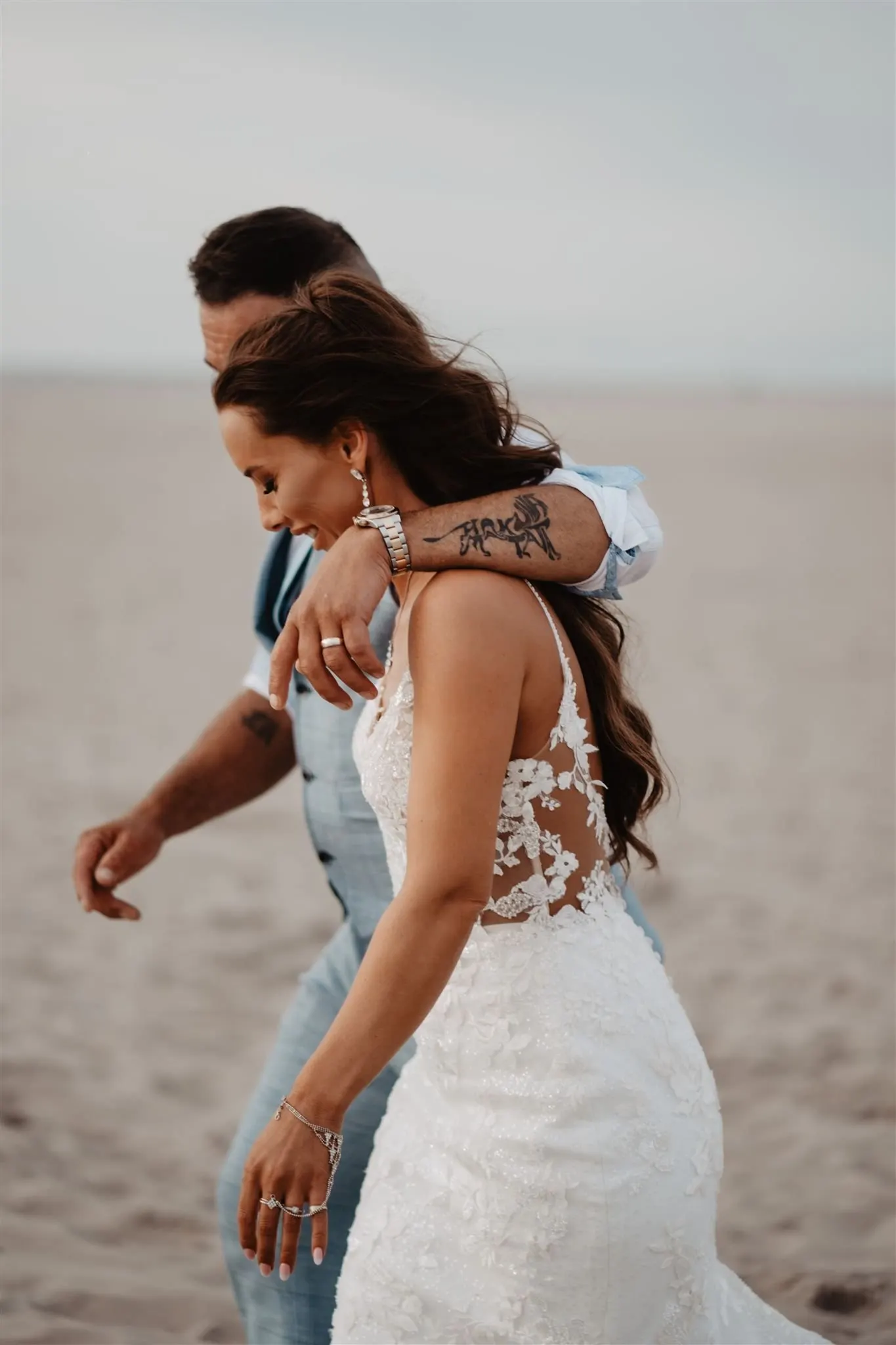 Remy & Marissa, Bruiloft aan het strand van Den Haag