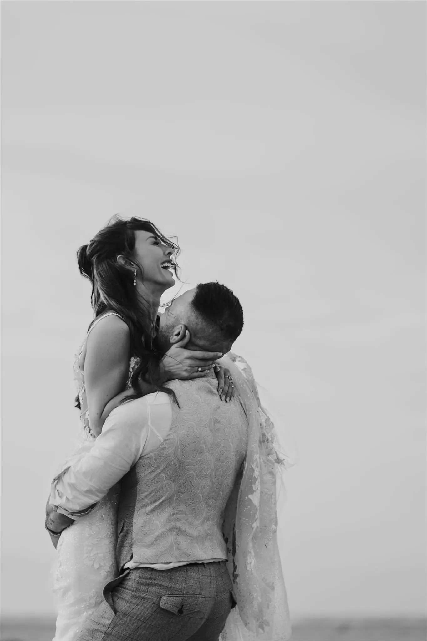 Remy & Marissa, Bruiloft aan het strand van Den Haag
