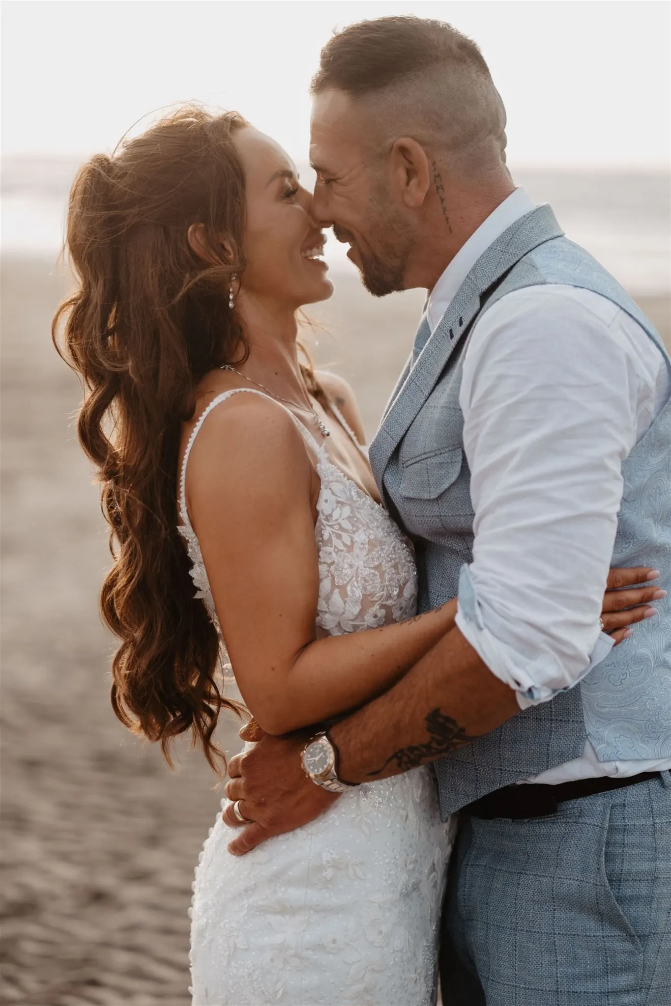 Remy & Marissa, Bruiloft aan het strand van Den Haag