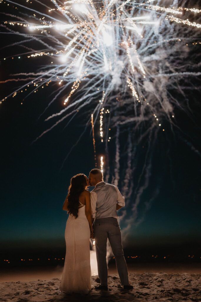 Wedding at the Beach in The Hague